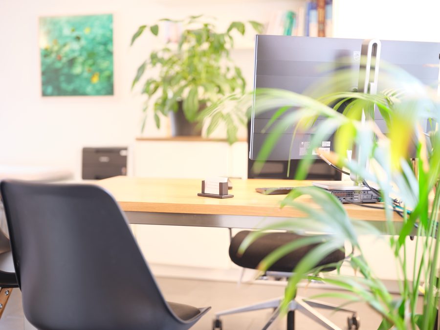 Sprechzimmer der Frauenpraxis Bülach
