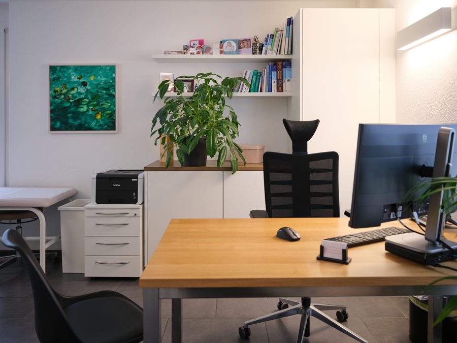 Sprechzimmer